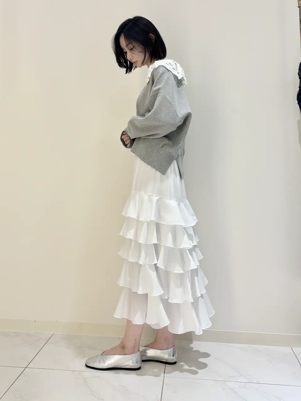 GRACE CONTINENTAL yumeno  コーディネート画像