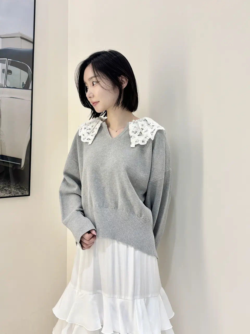 GRACE CONTINENTAL yumeno  コーディネート画像