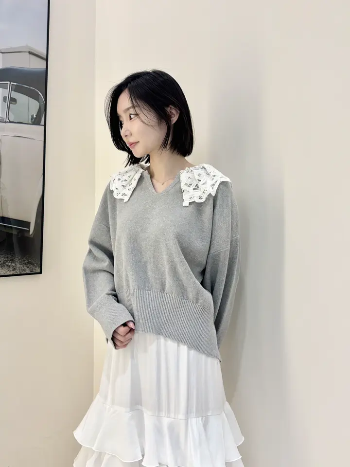 GRACE CONTINENTAL yumeno  コーディネート画像