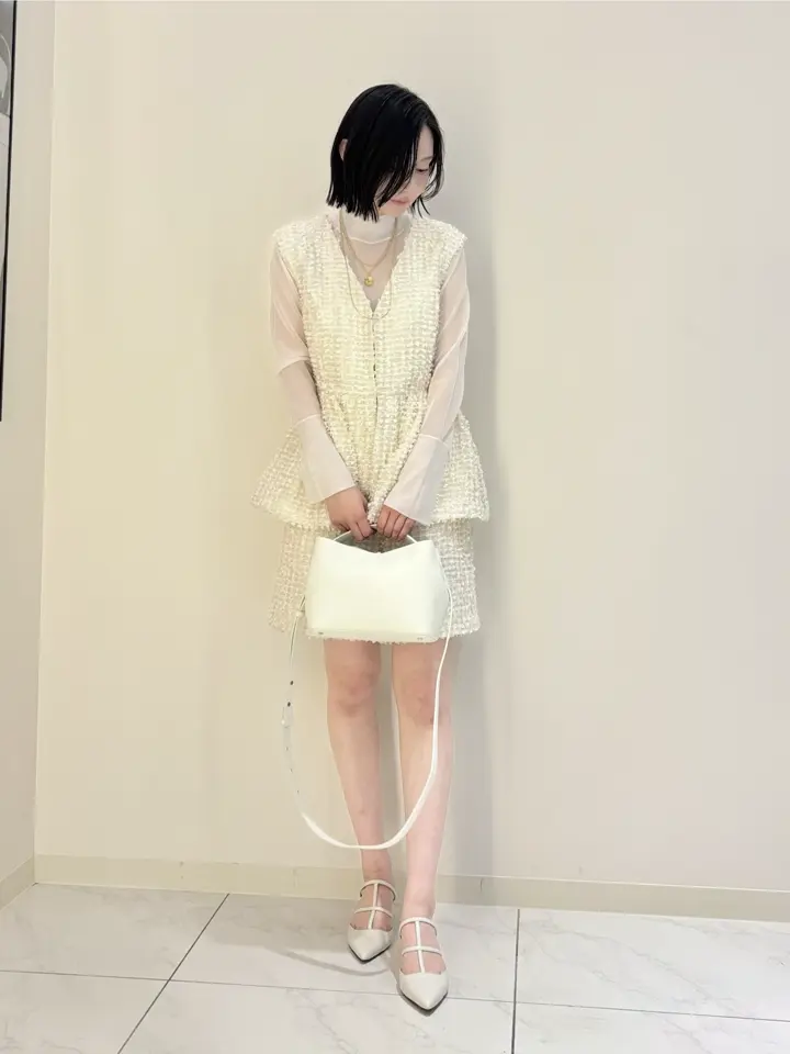 GRACE CONTINENTAL yumeno  コーディネート画像