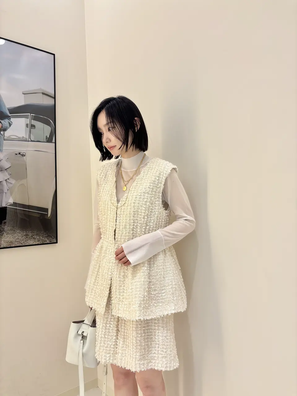 GRACE CONTINENTAL yumeno  コーディネート画像