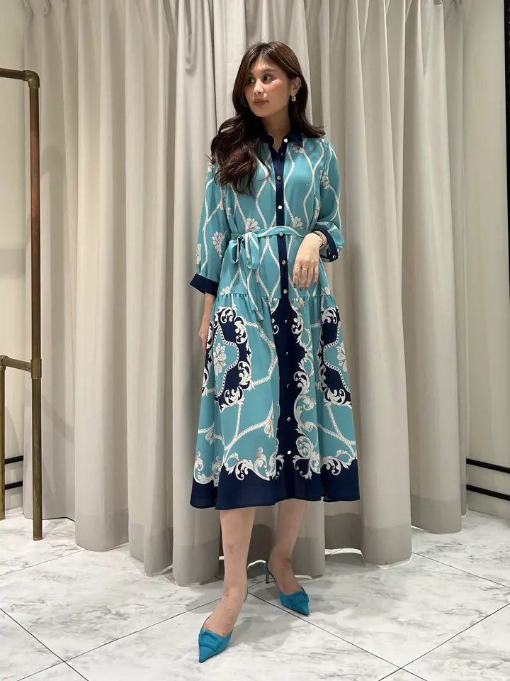 GRACE CONTINENTAL 志田　悠 コーディネート画像