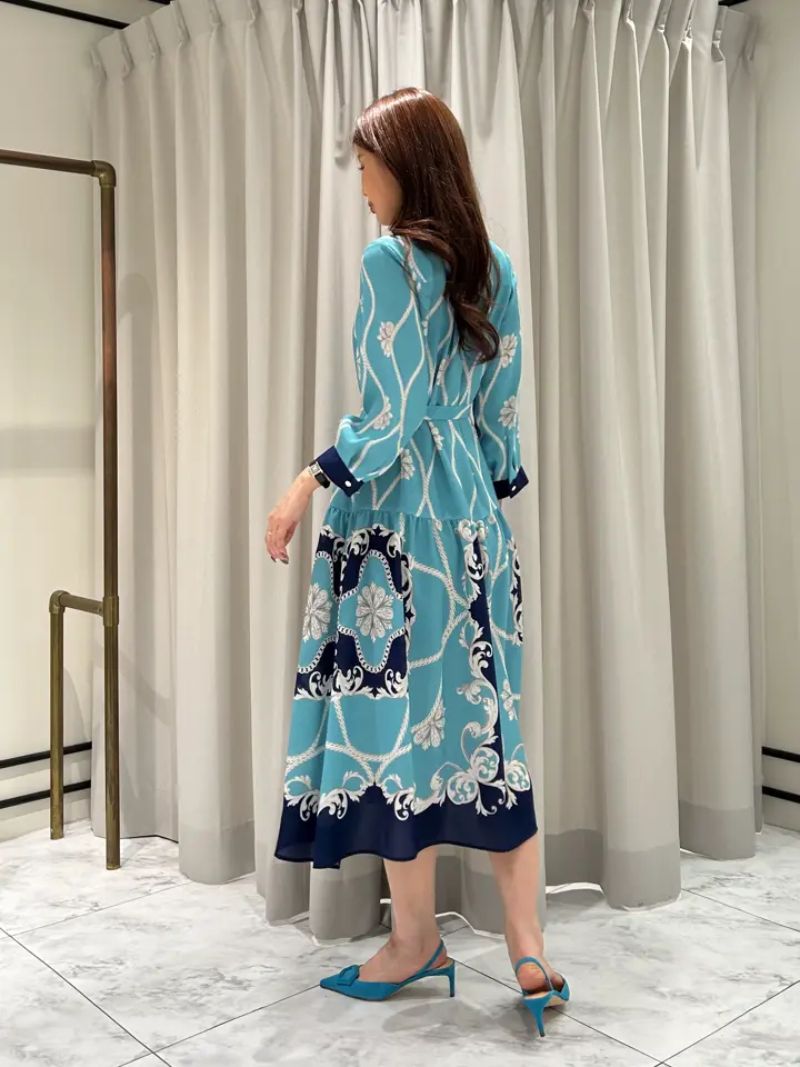 GRACE CONTINENTAL 志田　悠 コーディネート画像