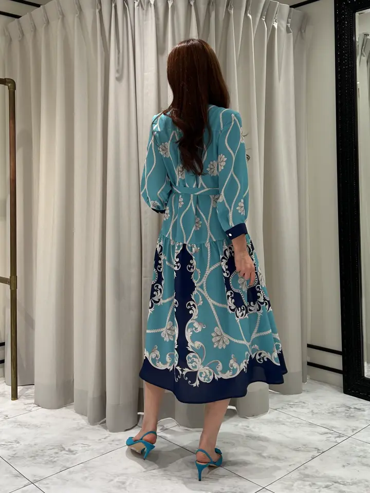 GRACE CONTINENTAL 志田　悠 コーディネート画像