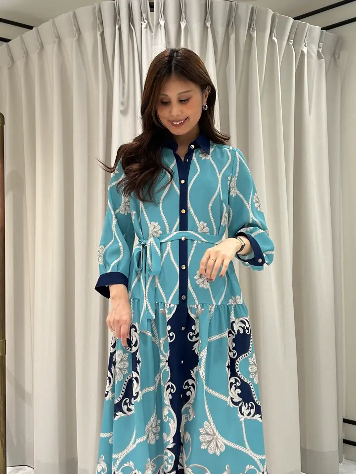 GRACE CONTINENTAL 志田　悠 コーディネート画像