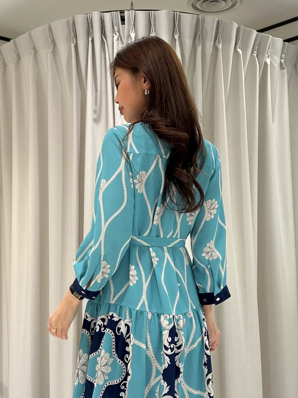 GRACE CONTINENTAL 志田　悠 コーディネート画像