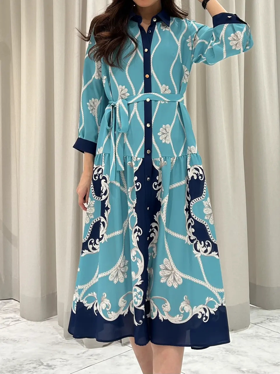 GRACE CONTINENTAL 志田　悠 コーディネート画像