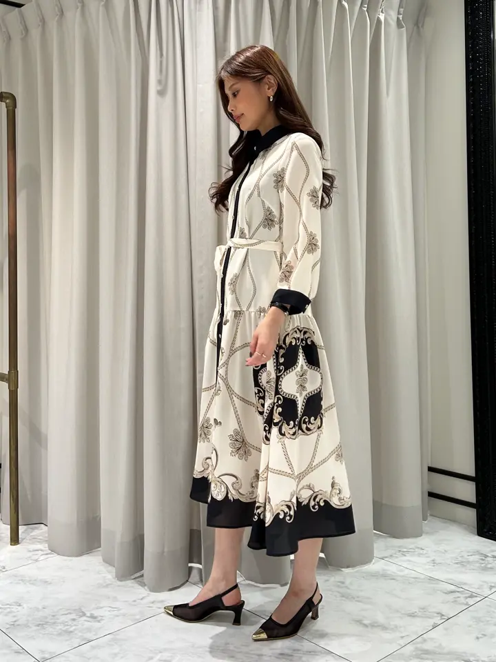 GRACE CONTINENTAL 志田　悠 コーディネート画像