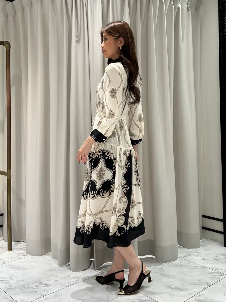 GRACE CONTINENTAL 志田　悠 コーディネート画像