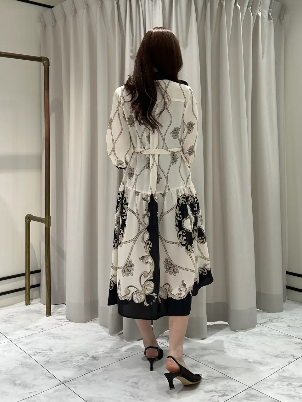 GRACE CONTINENTAL 志田　悠 コーディネート画像