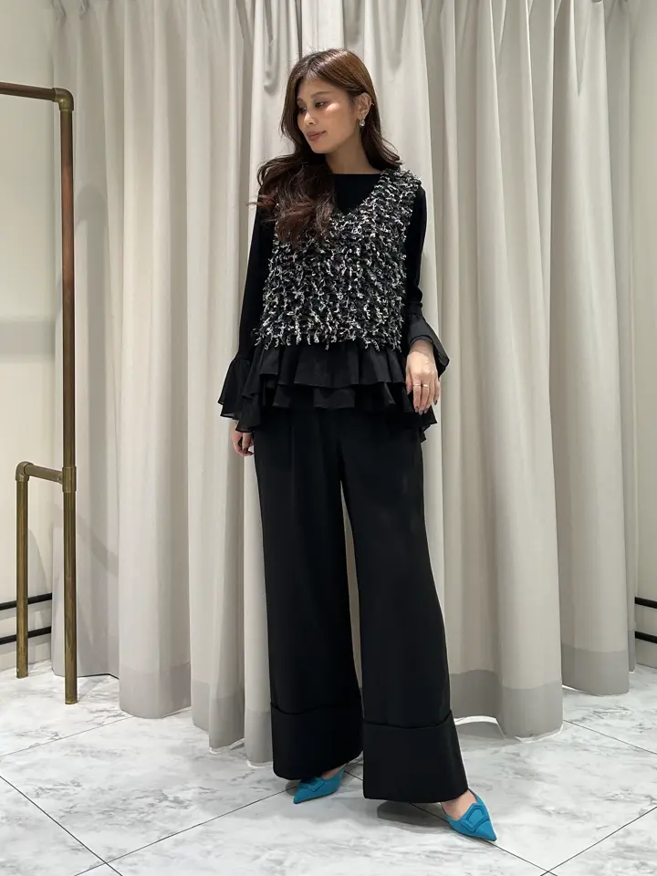 GRACE CONTINENTAL 志田　悠 コーディネート画像