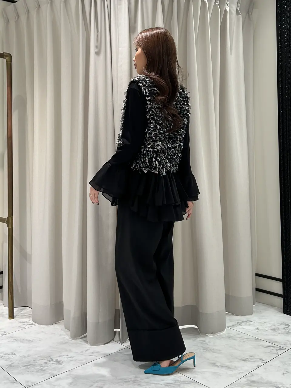 GRACE CONTINENTAL 志田　悠 コーディネート画像