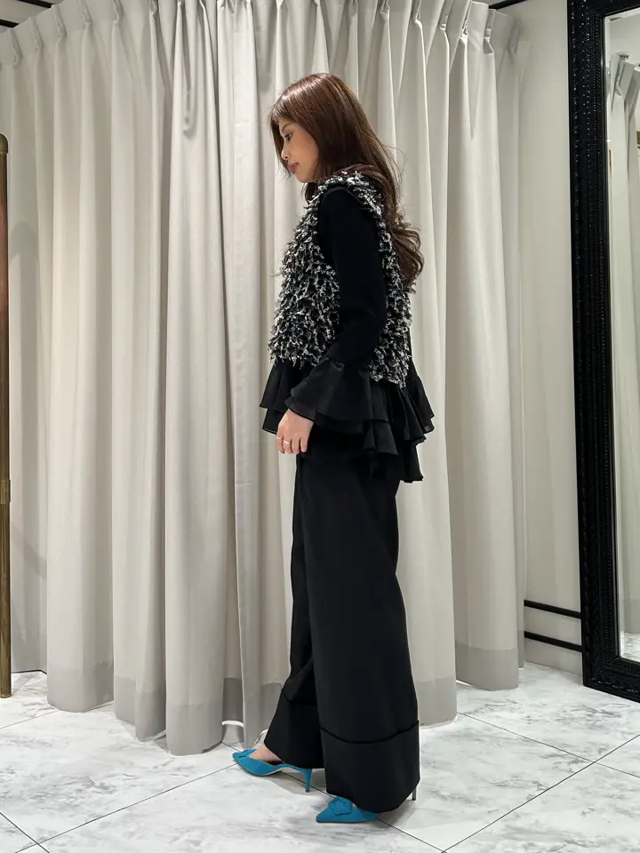 GRACE CONTINENTAL 志田　悠 コーディネート画像