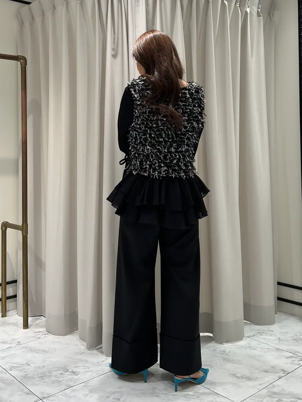 GRACE CONTINENTAL 志田　悠 コーディネート画像