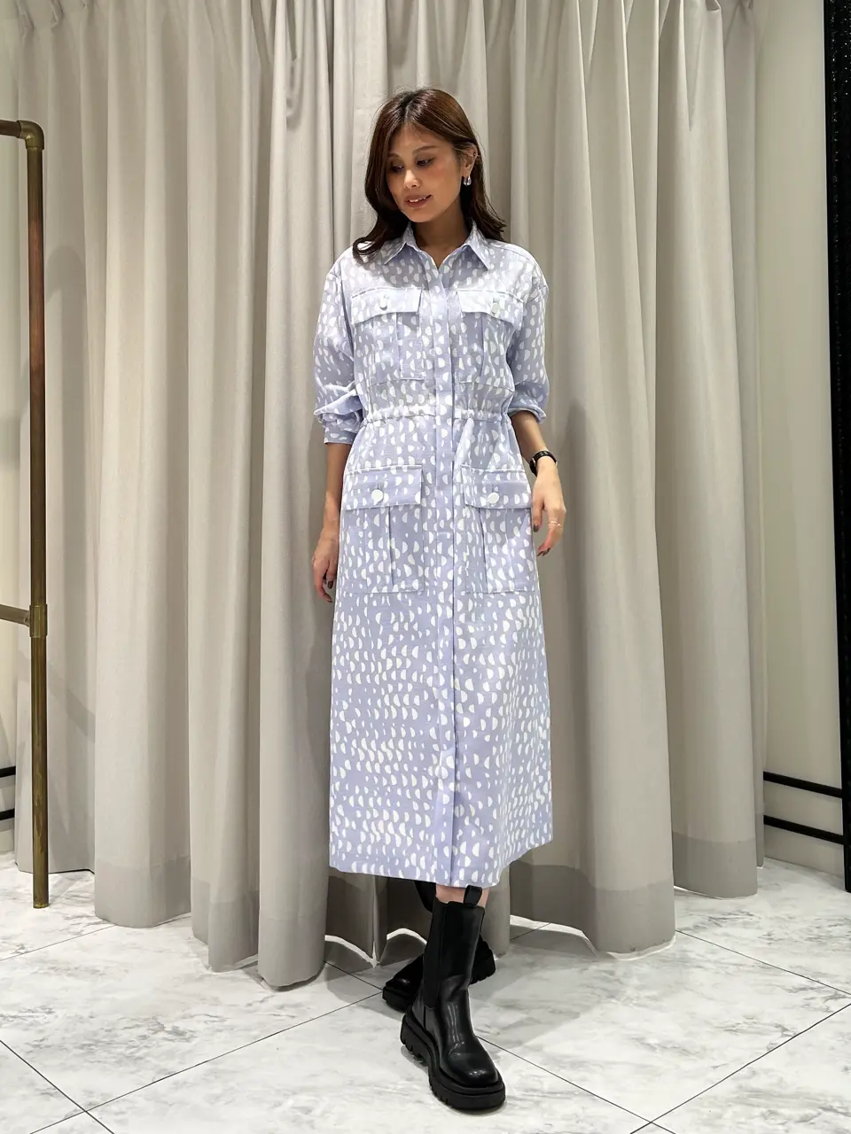  志田　悠 コーディネート画像