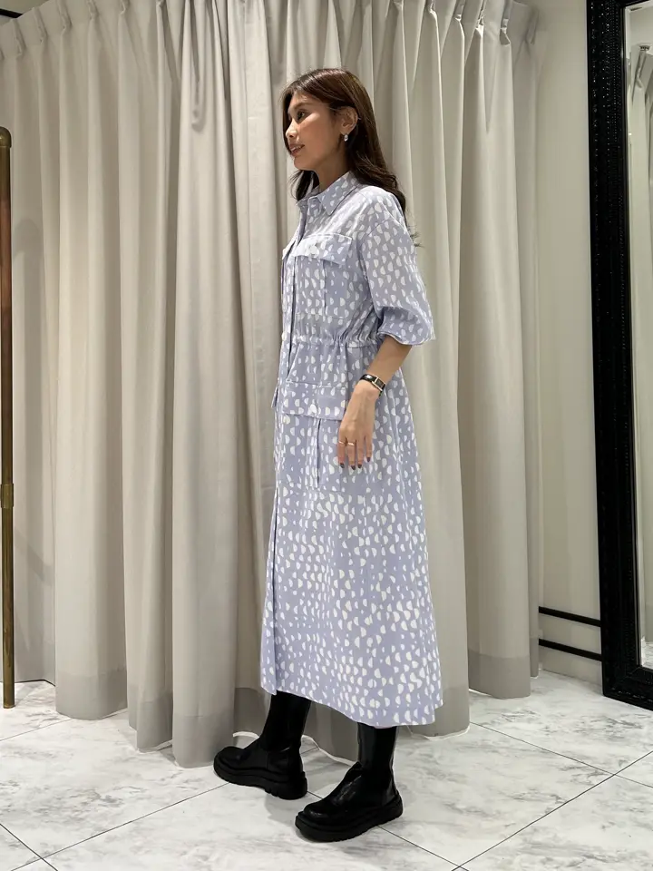 GRACE CONTINENTAL 志田　悠 コーディネート画像