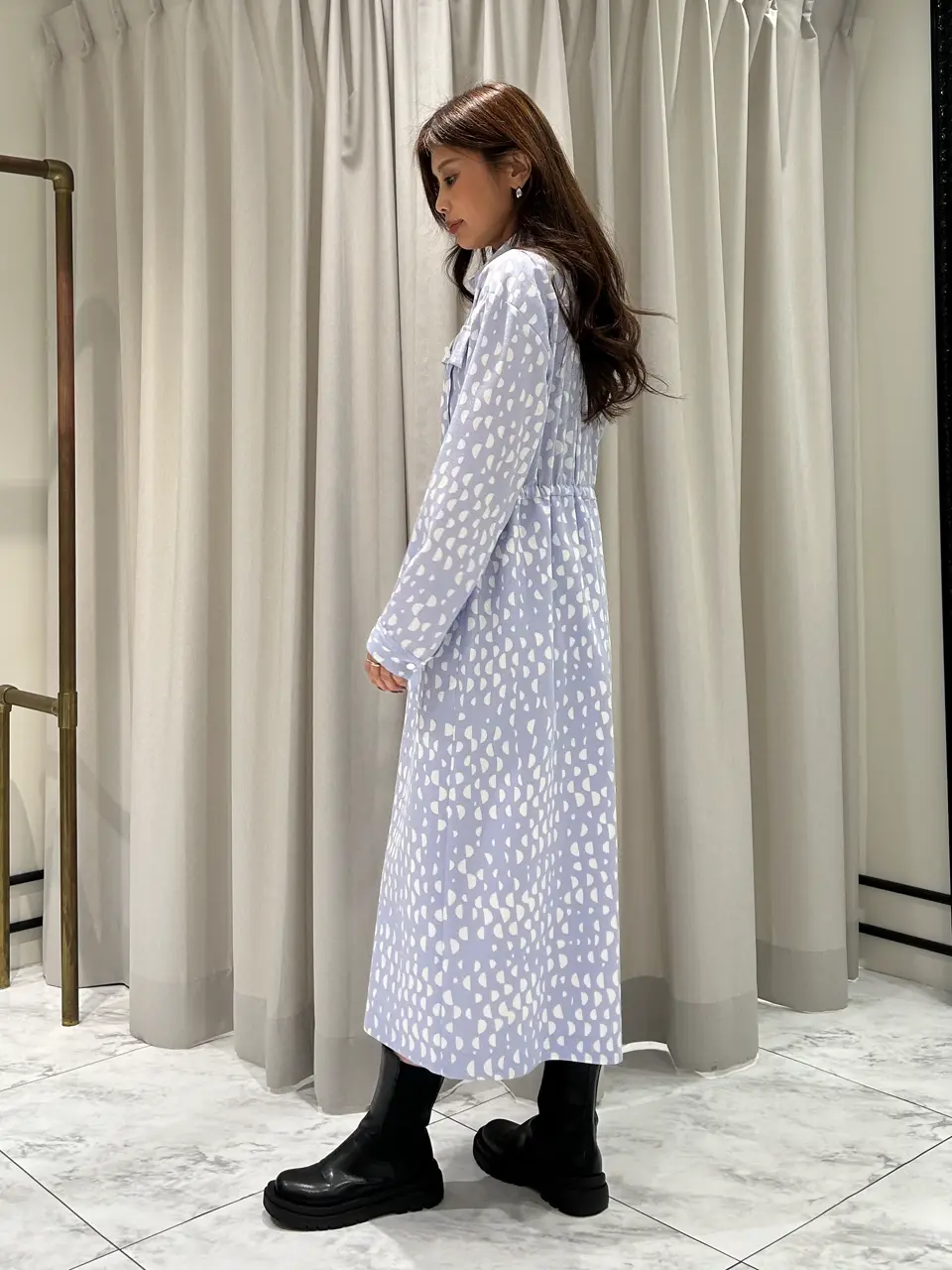 GRACE CONTINENTAL 志田　悠 コーディネート画像