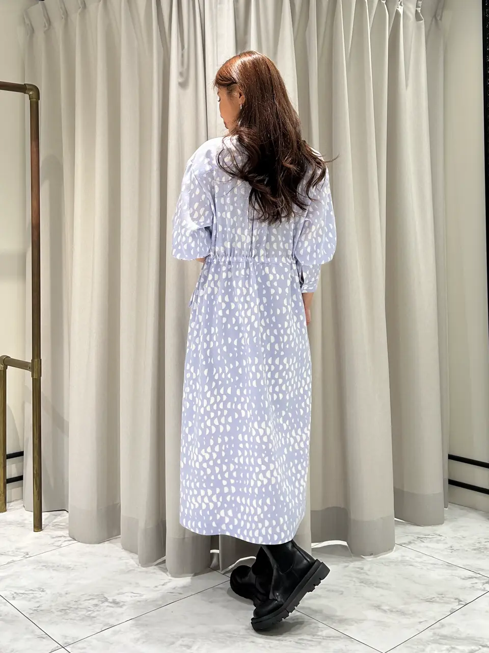 GRACE CONTINENTAL 志田　悠 コーディネート画像