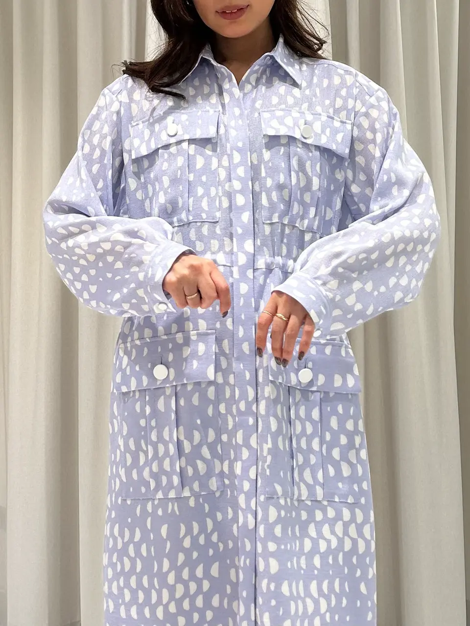 GRACE CONTINENTAL 志田　悠 コーディネート画像