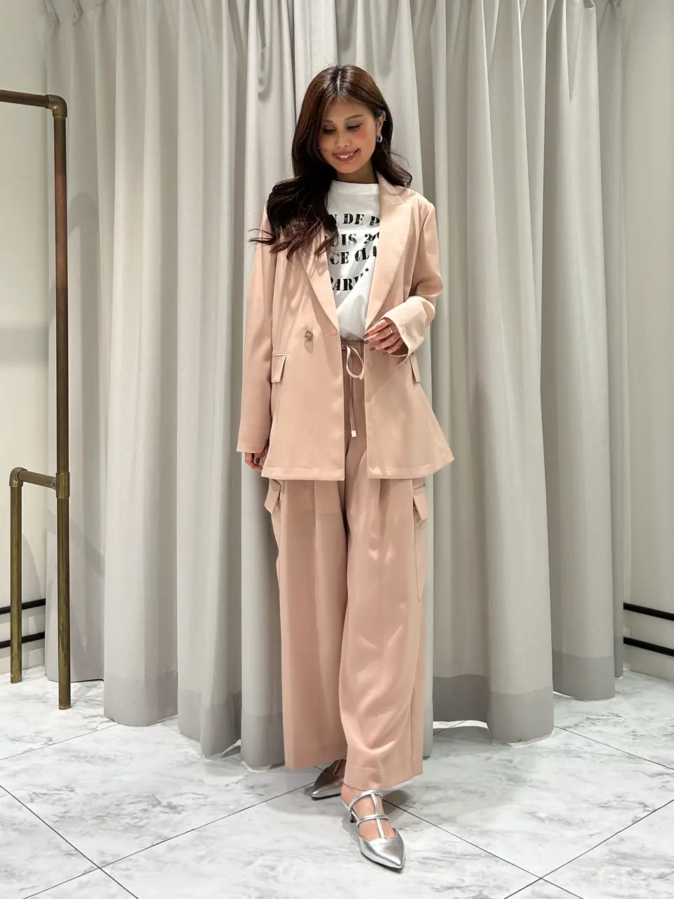  志田　悠 コーディネート画像