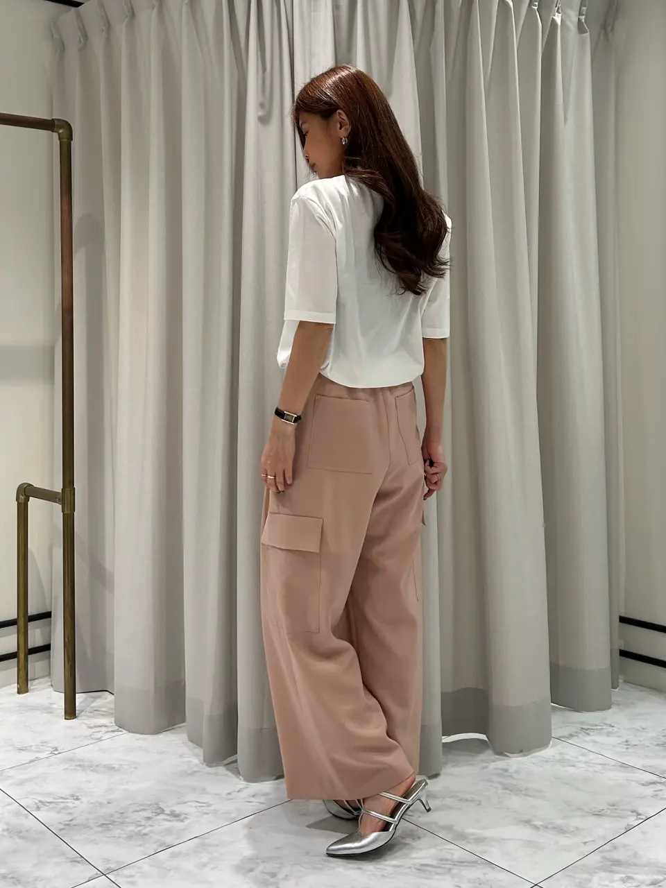 GRACE CONTINENTAL 志田　悠 コーディネート画像