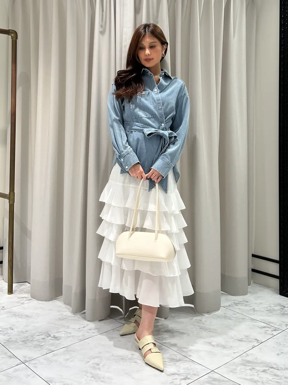  志田　悠 コーディネート画像