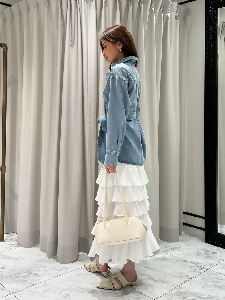 GRACE CONTINENTAL 志田　悠 コーディネート画像