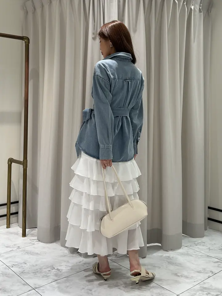 GRACE CONTINENTAL 志田　悠 コーディネート画像