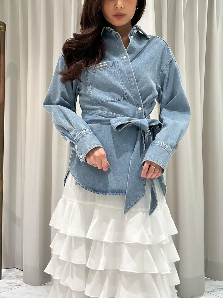 GRACE CONTINENTAL 志田　悠 コーディネート画像