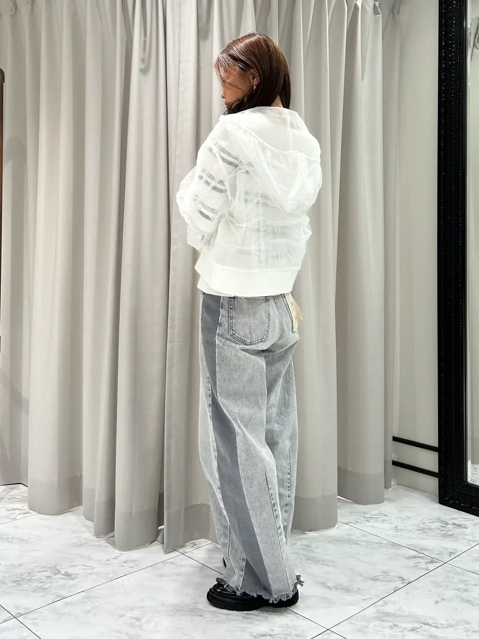 GRACE CONTINENTAL 志田　悠 コーディネート画像