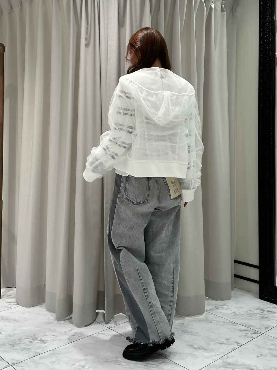 GRACE CONTINENTAL 志田　悠 コーディネート画像