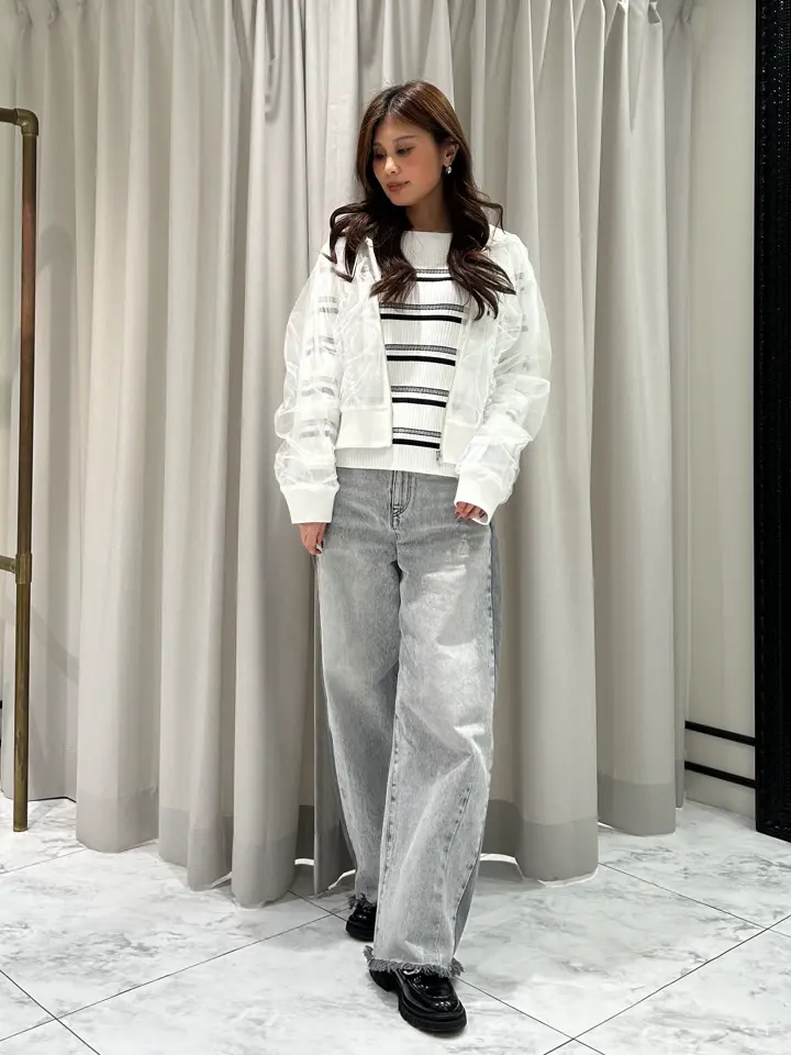 GRACE CONTINENTAL 志田　悠 コーディネート画像