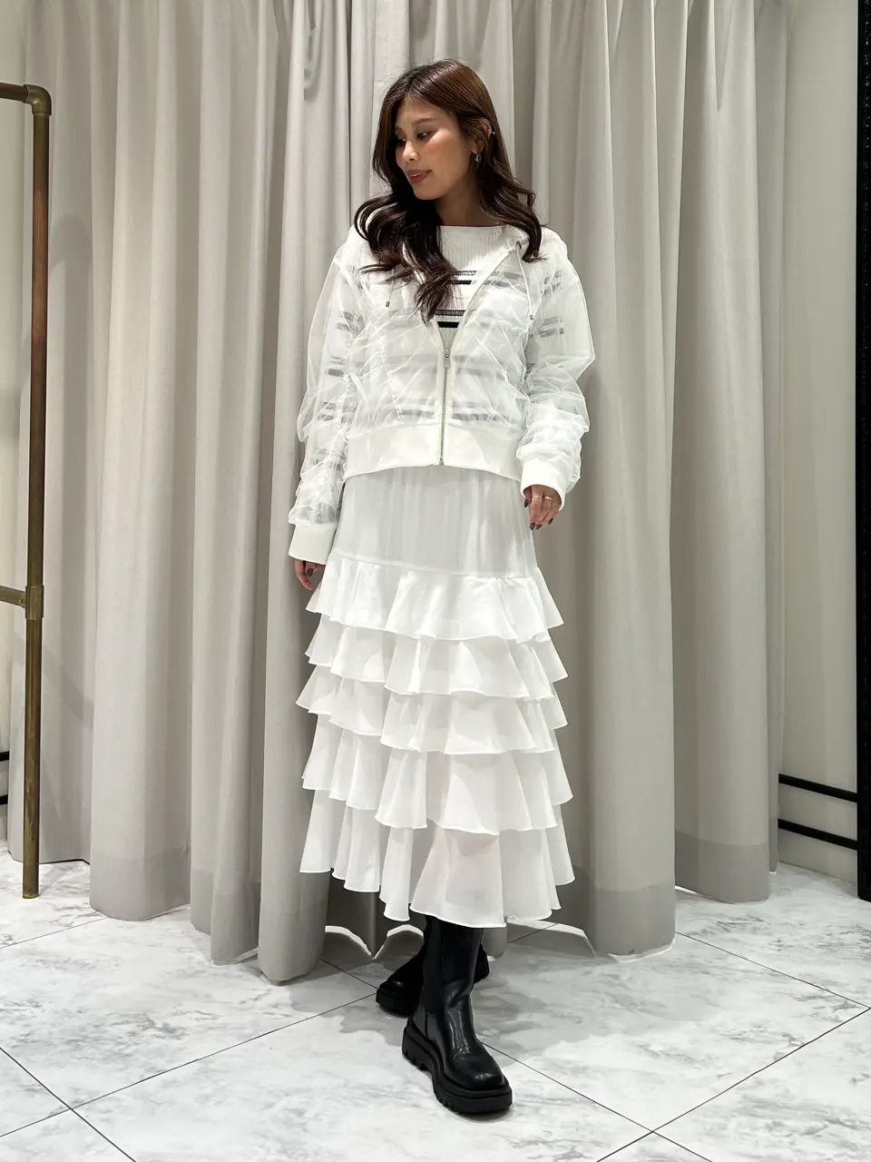  志田　悠 コーディネート画像