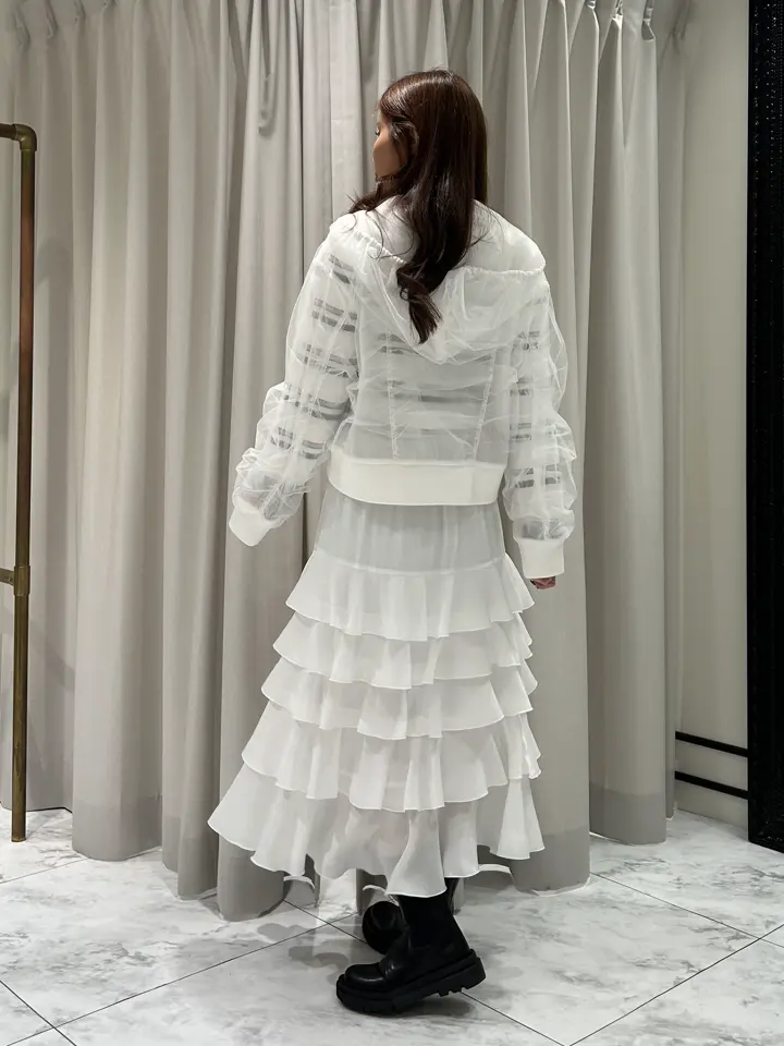 GRACE CONTINENTAL 志田　悠 コーディネート画像