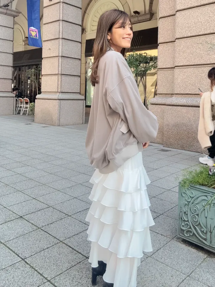 GRACE CONTINENTAL yukimi yonee コーディネート画像