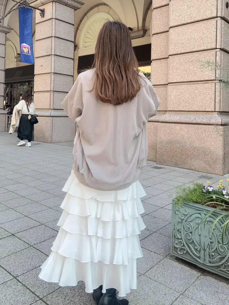 GRACE CONTINENTAL yukimi yonee コーディネート画像