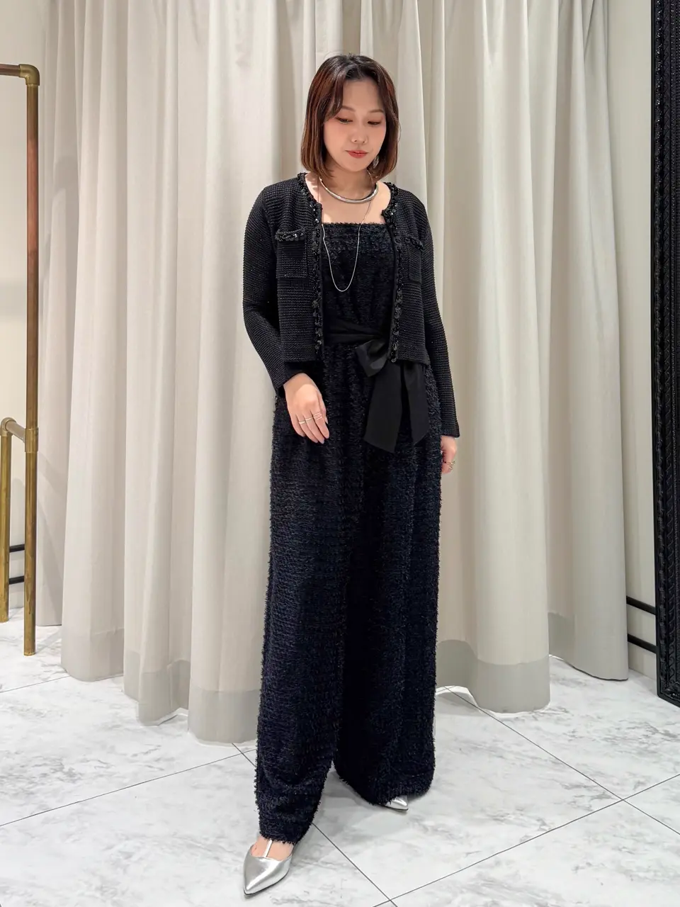 GRACE CONTINENTAL Adachi コーディネート画像