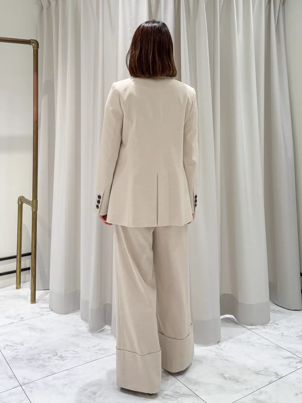 GRACE CONTINENTAL Adachi コーディネート画像