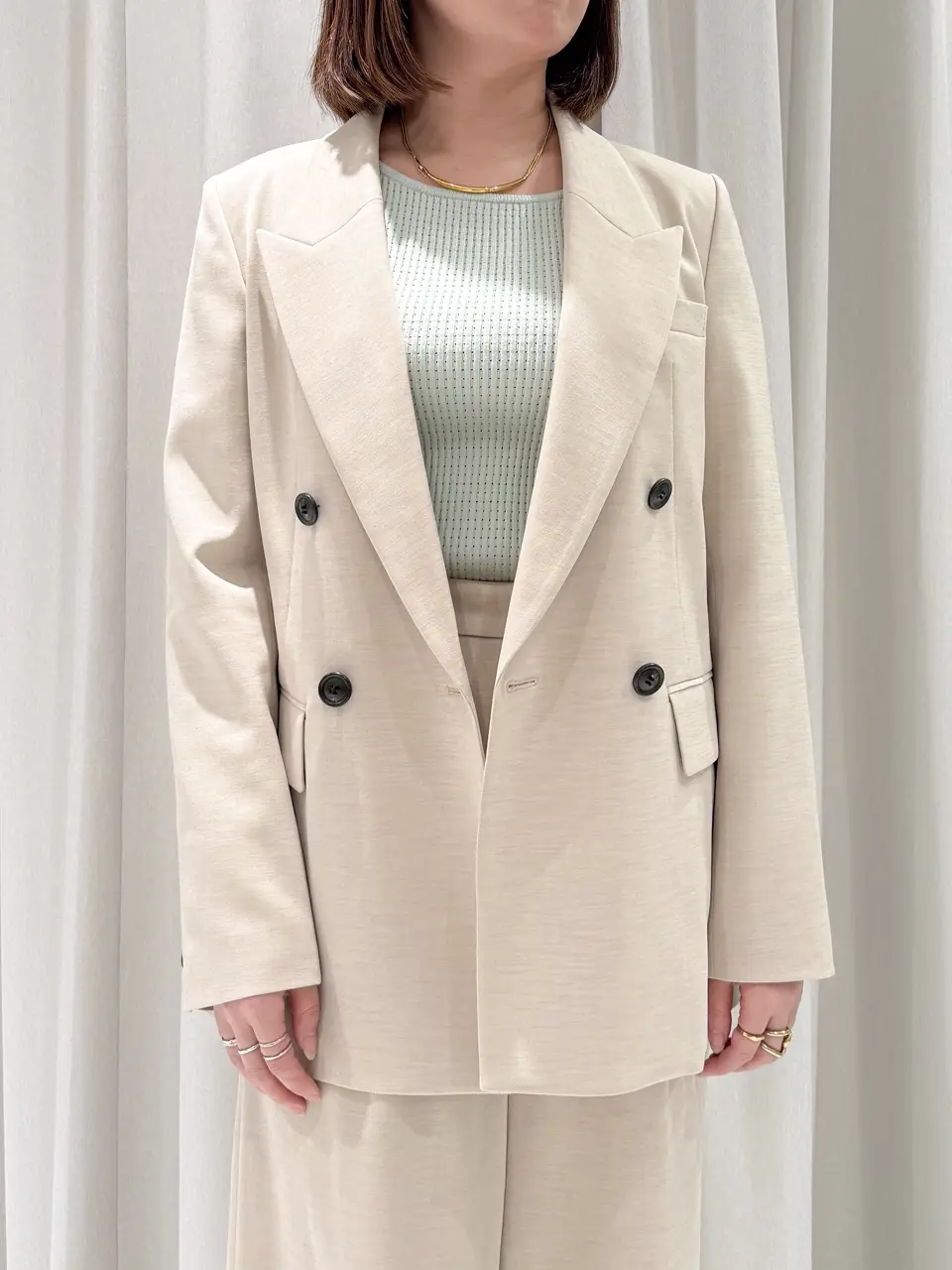 GRACE CONTINENTAL Adachi コーディネート画像