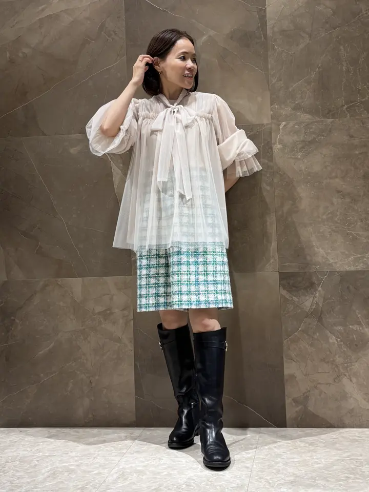 GRACE CONTINENTAL 穐山　香織 コーディネート画像