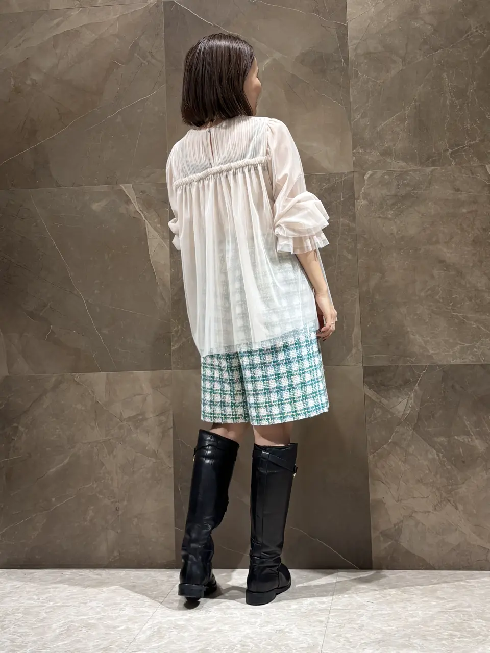 GRACE CONTINENTAL 穐山　香織 コーディネート画像