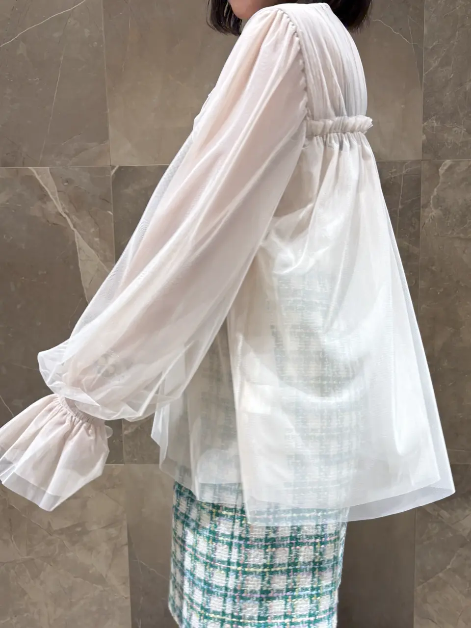 GRACE CONTINENTAL 穐山　香織 コーディネート画像