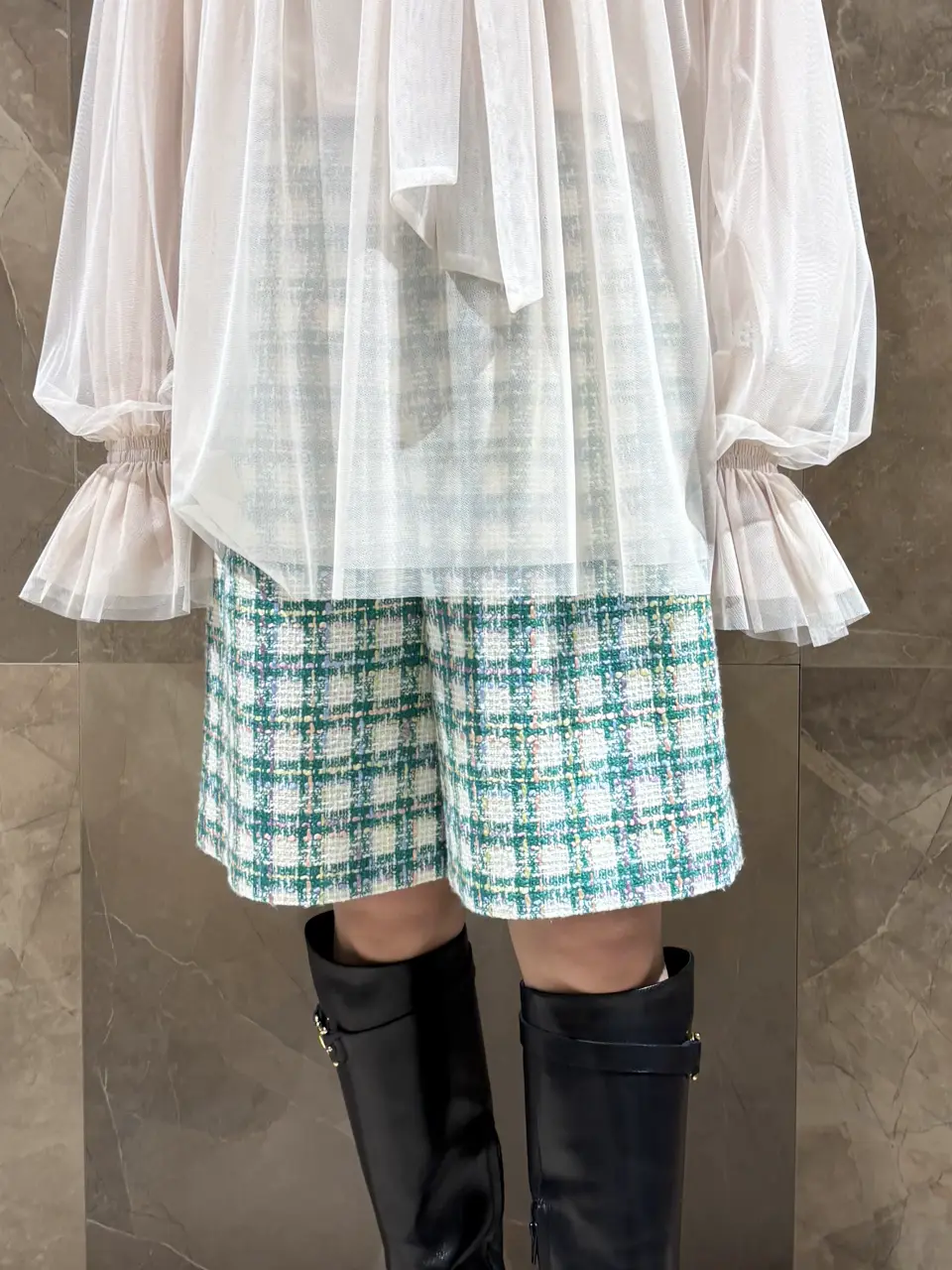 GRACE CONTINENTAL 穐山　香織 コーディネート画像