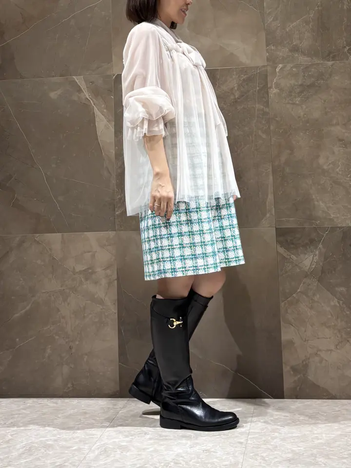 GRACE CONTINENTAL 穐山　香織 コーディネート画像