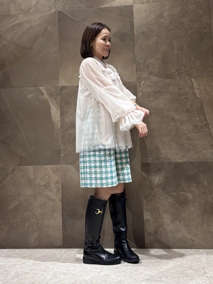 GRACE CONTINENTAL 穐山　香織 コーディネート画像