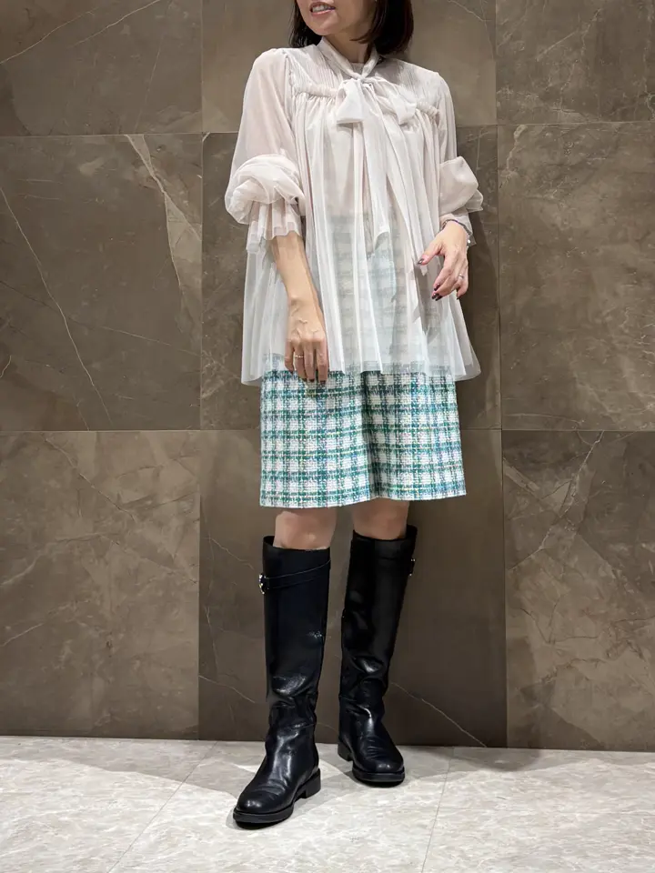 GRACE CONTINENTAL 穐山　香織 コーディネート画像