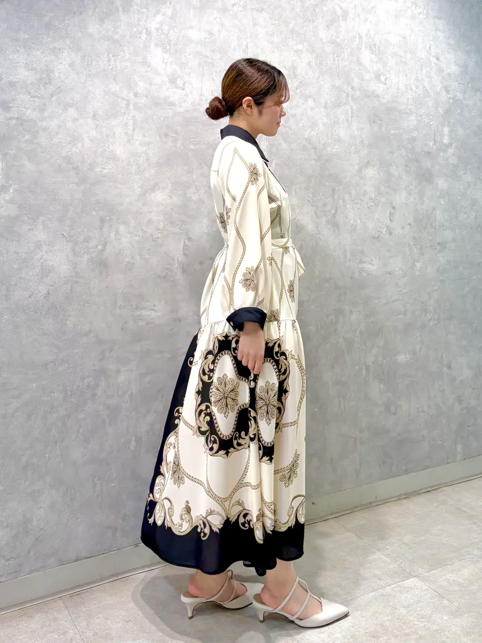 GRACE CONTINENTAL RINA コーディネート画像