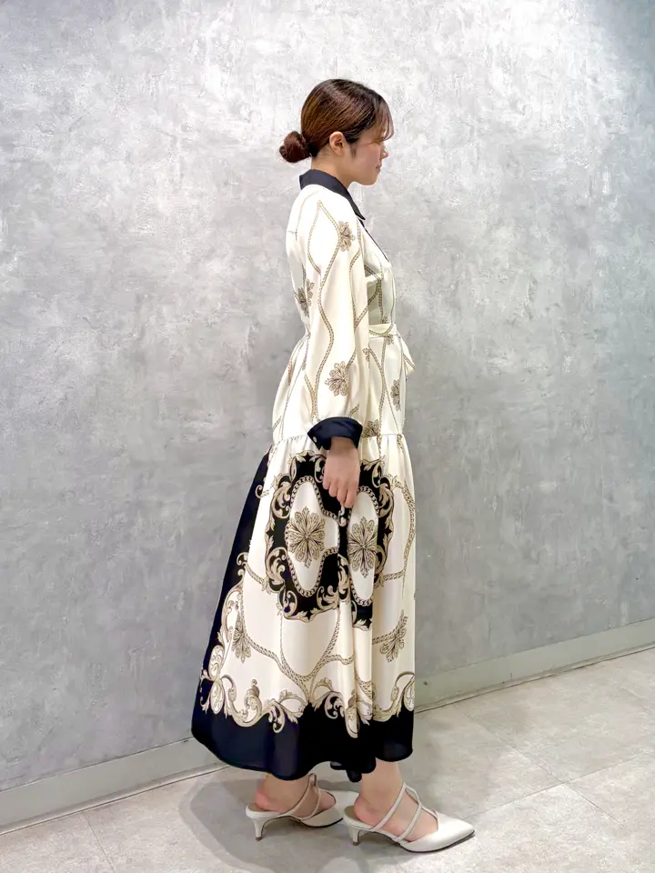 GRACE CONTINENTAL RINA コーディネート画像