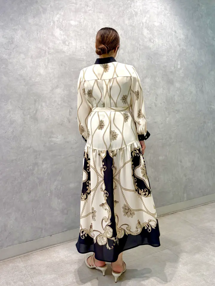 GRACE CONTINENTAL RINA コーディネート画像