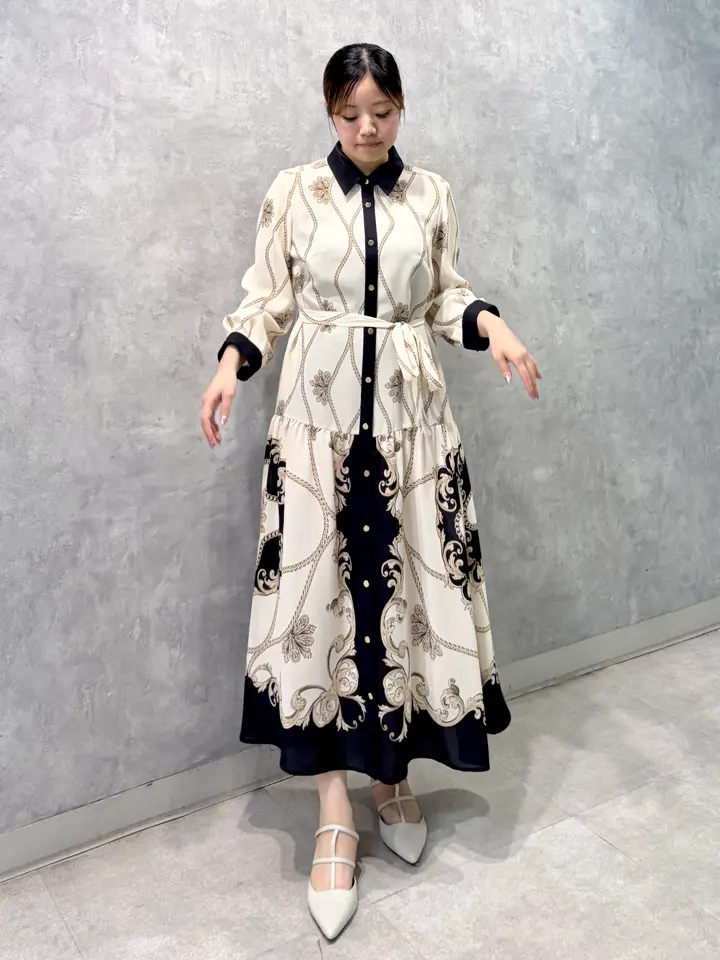 GRACE CONTINENTAL RINA コーディネート画像